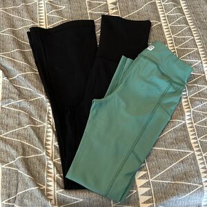 Two brand new leggings